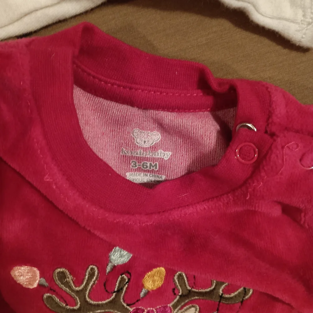 4pc Baby Christmas Sleeper Bundle